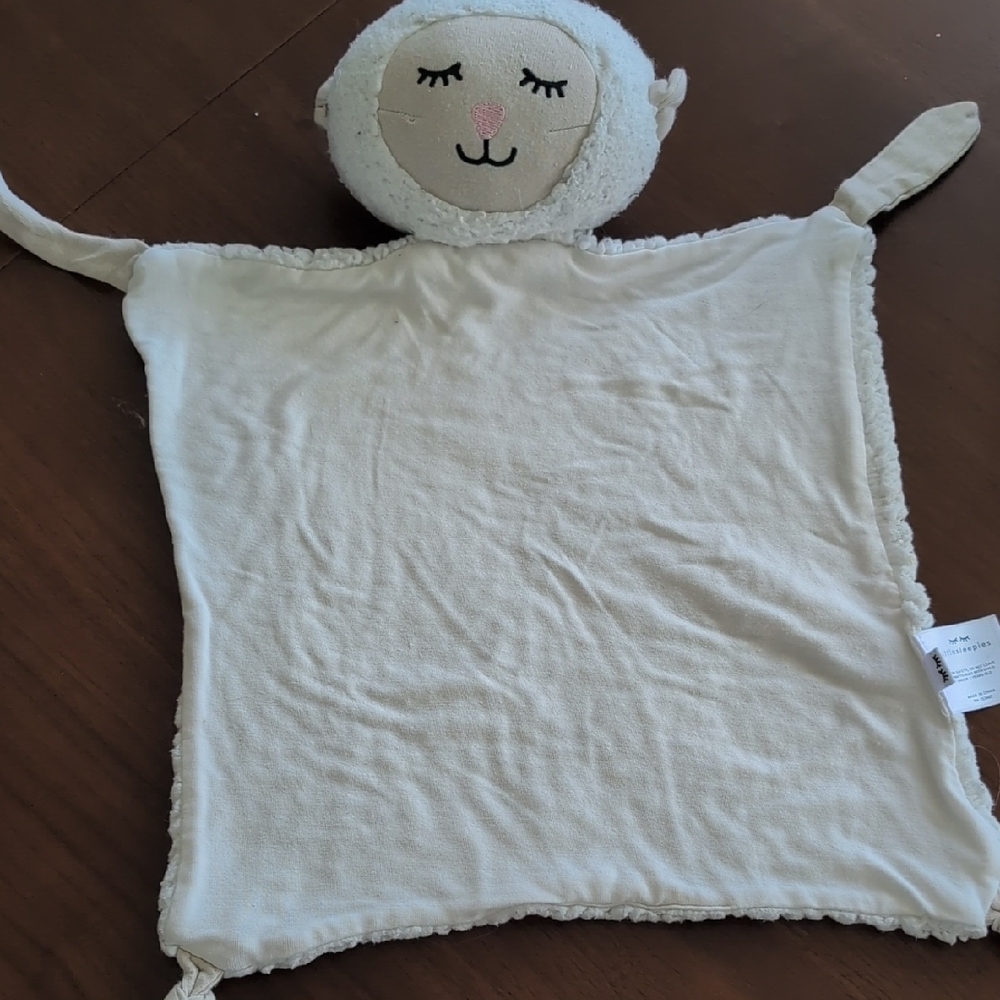 Little Sleepies Sheep Lovey